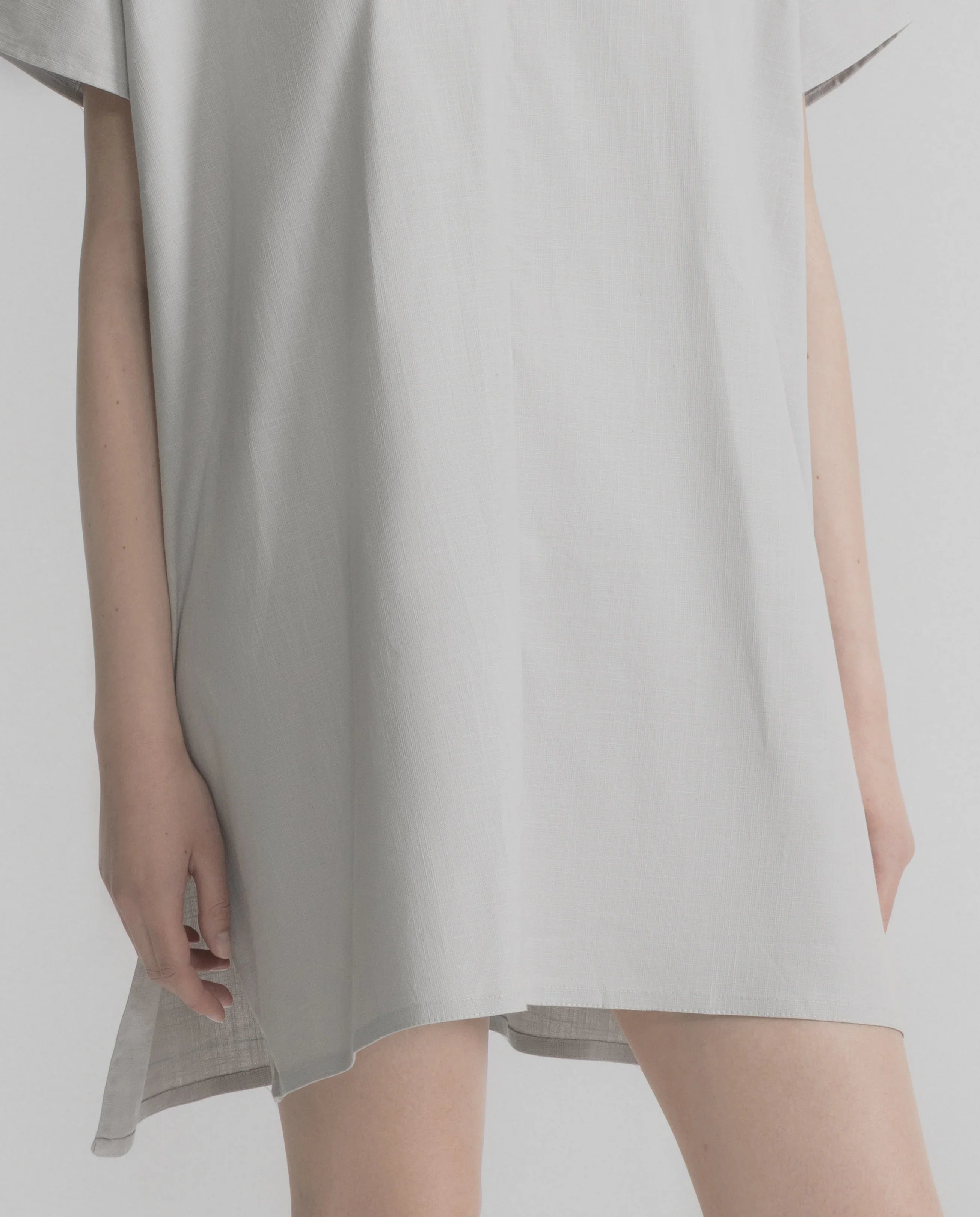 Shift Dress - Off White