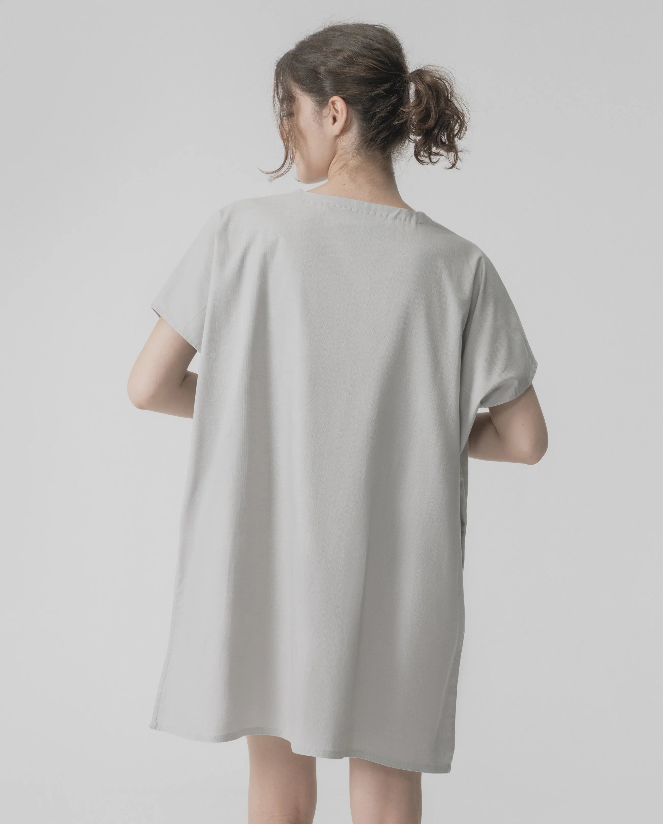 Shift Dress - Off White