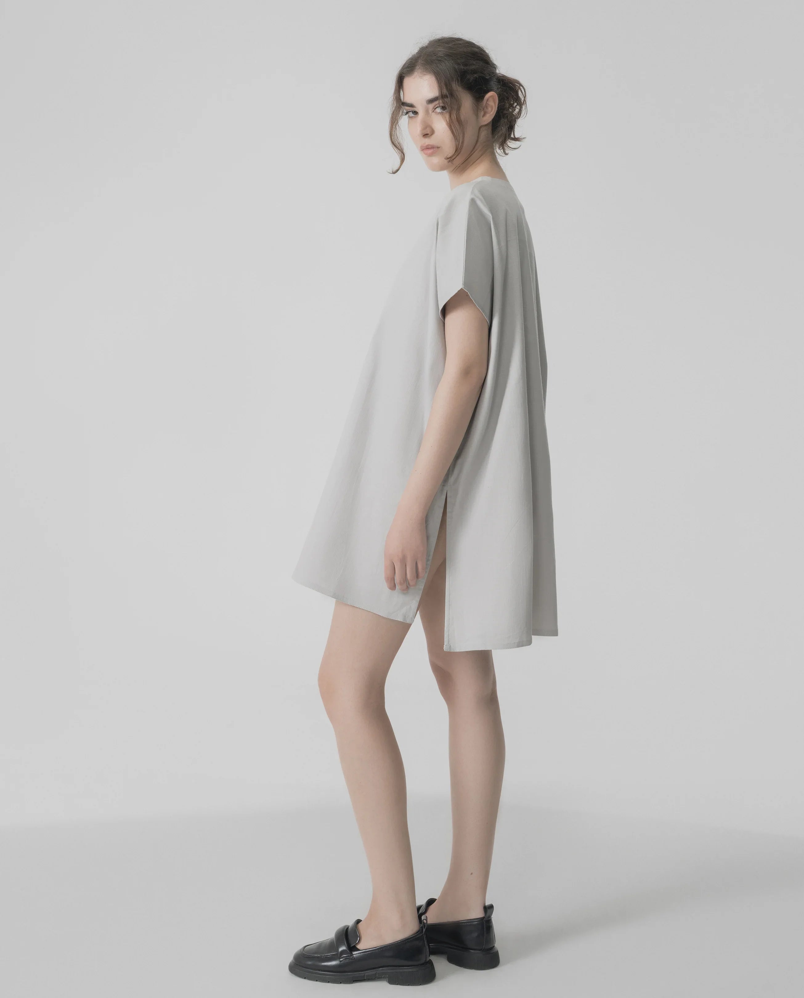 Shift Dress - Off White