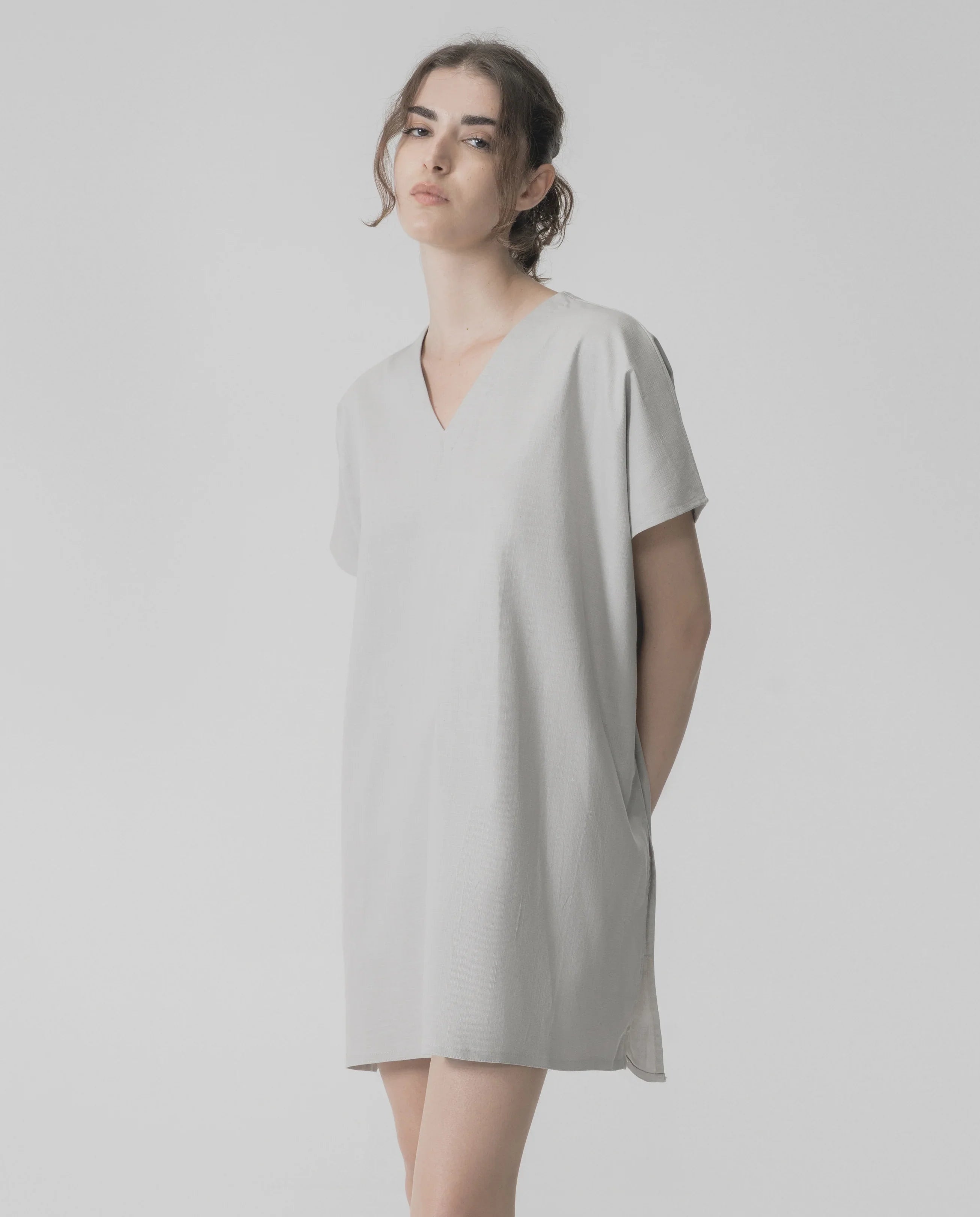 Shift Dress - Off White