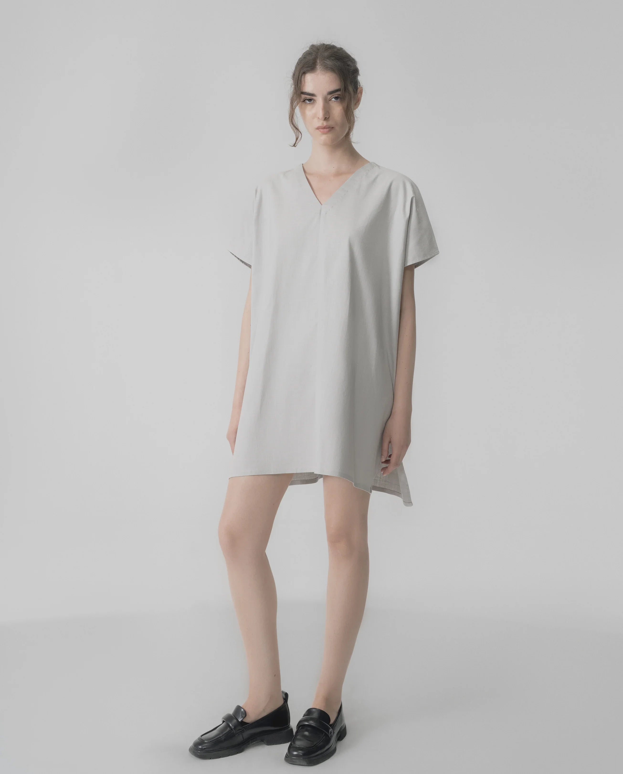 Shift Dress - Off White