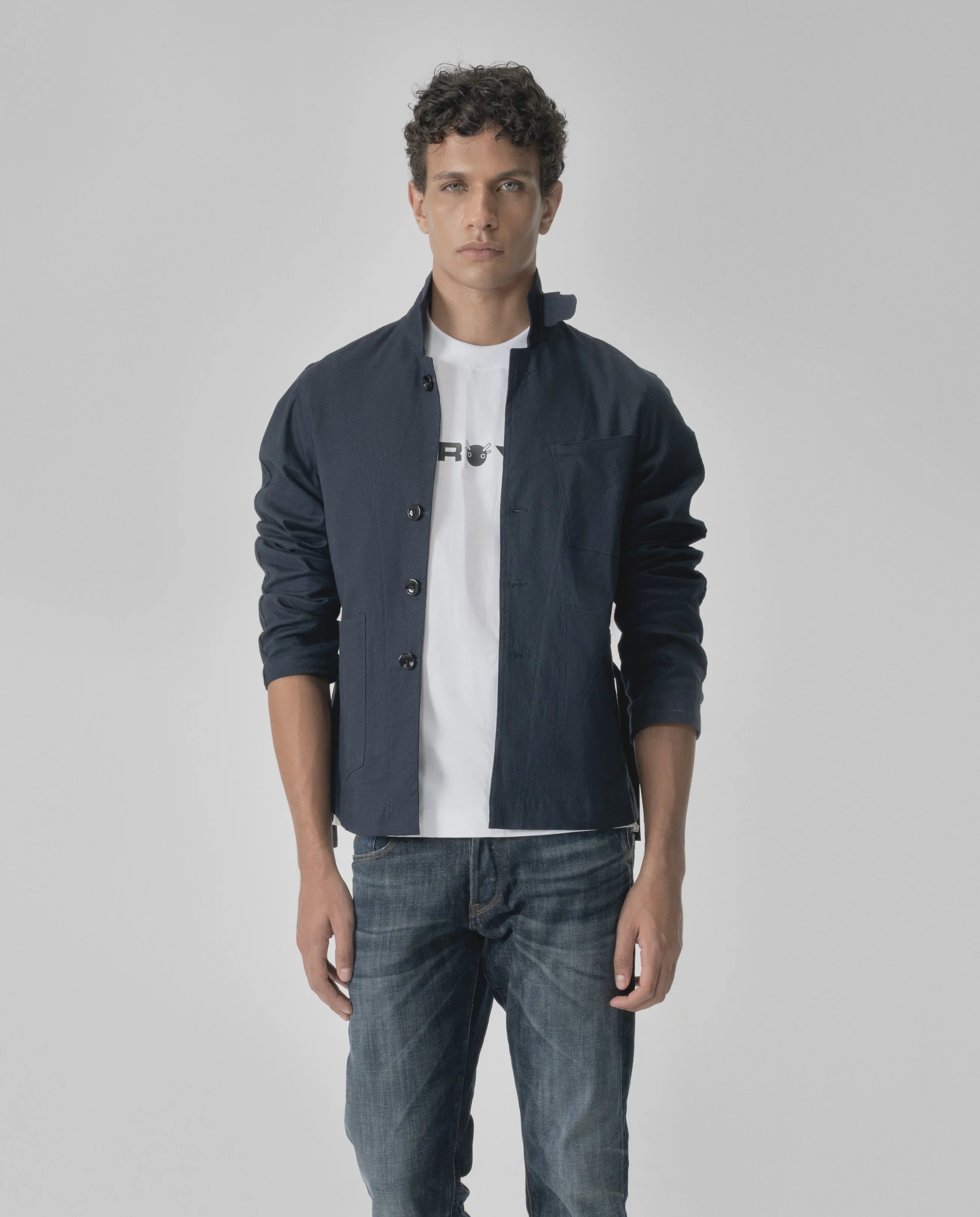 Shirt/Pant - Dark Blue