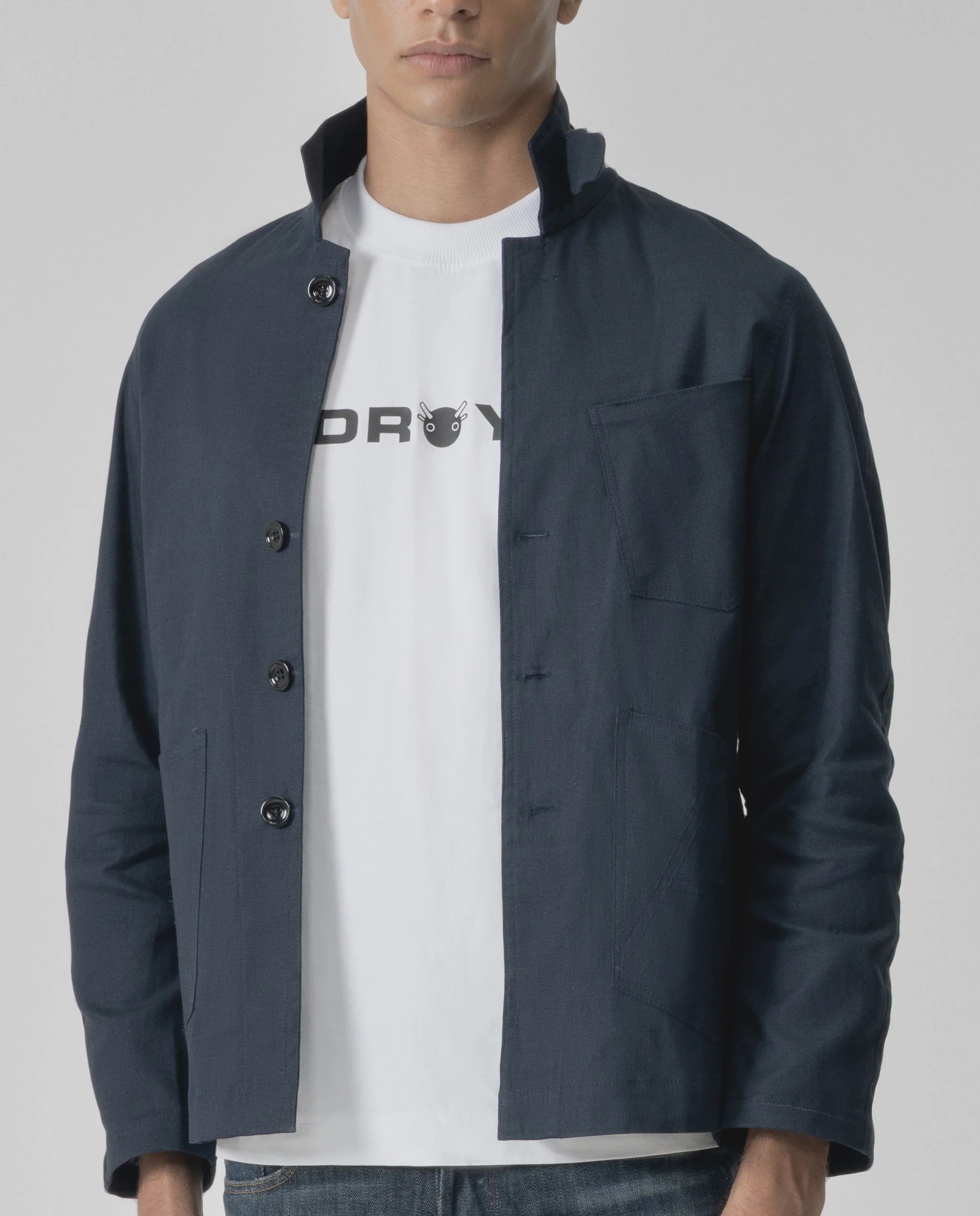 Shirt/Pant - Dark Blue